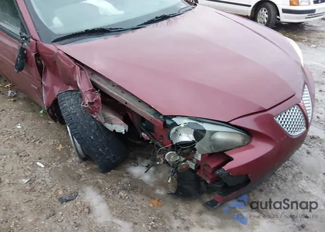 2005 Pontiac Grand Prix Gtp из США, поврежденный, VIN 2G2WR524351127838